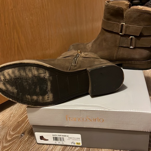 Kacey Franco Sarto Booties - Picture 4 of 4